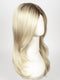 CHAMPAGNE-R | Rooted Dark with Platinum Blonde