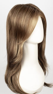 HONEY WHEAT R | Rooted Light Brown base with Honey Blonde highlight