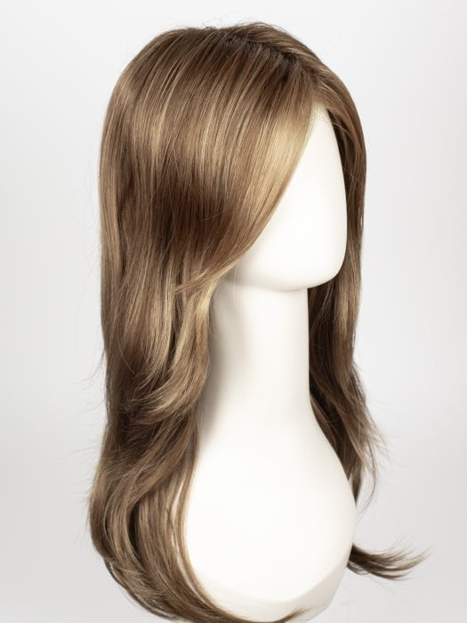 HONEY WHEAT R | Rooted Light Brown base with Honey Blonde highlight