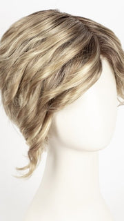 RH1488RT8 | Dark Blonde with Lightest Blonde Highlights and Golden Brown Roots