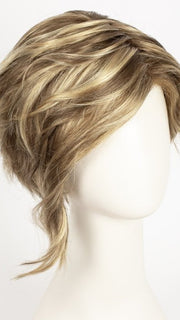 RM12/26CH | Light Brown with Chunky Golden Blonde Highlights