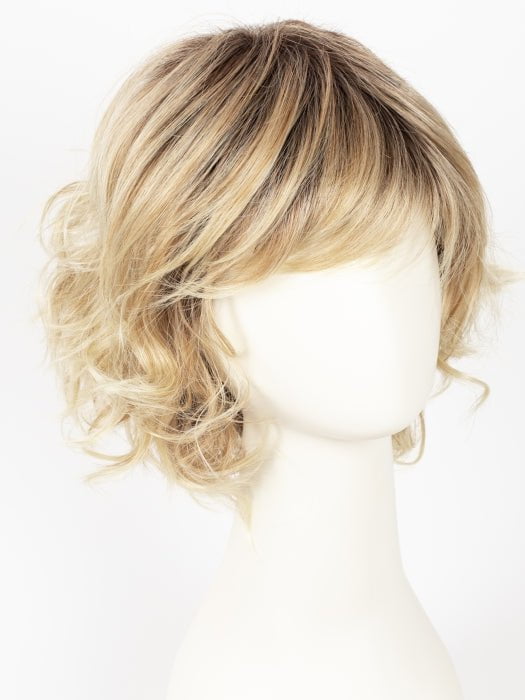 SS14/88 SHADED GOLDEN WHEAT | Medium Golden Blonde with Light Blonde Highlights and Medium Brown Roots