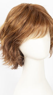 R3025S+ GLAZED CINNAMON | Medium Reddish Brown with Ginger highlights