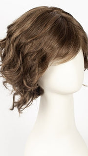 GL10-12 SUNLIT CHESTNUT | Rich Brown with Caramel Highlights