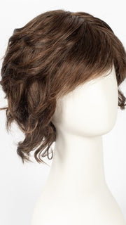 GL6-30 MAHOGANY | Dark Brown with Soft Copper highlights
