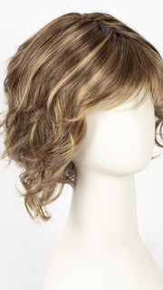 GL14-16SS SS HONEY TOAST | Chestnut brown base blends into multi-dimensional tones of medium brown and dark golden blonde.
