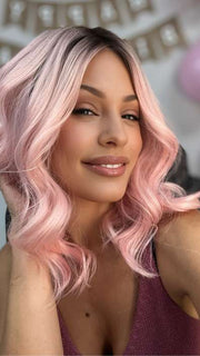 Roxie @thelovelyroxx wearing HOW PINK IS IT by HAIRDO in PINK