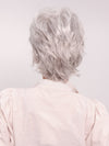 Roxie wearing VOLTAGE LARGE by RAQUEL WELCH in R56/60 SILVER MIST | Lightest Grey Evenly Blended with Pure White