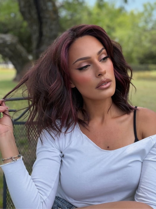 Smooth Wavez by Rene of Paris | Synthetic Wig – Wigs.com