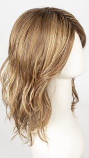 LIGHT BERNSTEIN ROOTED 12.26.27 | Lightest Brown, Copper Red, and Dark Strawberry Blonde with dark shaded roots