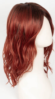 FIRESTORM ROOTED 132.32.133 | Granat Red and Deep Reddish Copper with Red Violet Blend and Shaded Roots