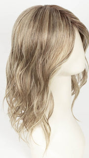 SAND MULTI ROOTED 12.22.31 | Lightest Brown and Light Neutral Blonde with Light Reddish Auburn Blend and Shaded Roots