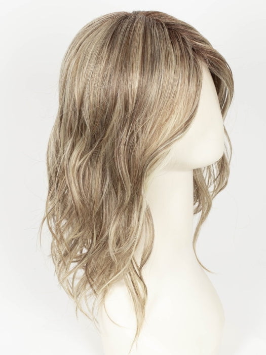 SAND MULTI ROOTED 12.22.31 | Lightest Brown and Light Neutral Blonde with Light Reddish Auburn Blend and Shaded Roots