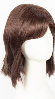 MULBERRY-BROWN Dark chocolate and dark auburn blend with rusty auburn undertones