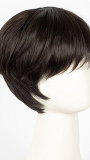 ESPRESSO-ROOTED 4.2 | Darkest Brown base with a blend of Dark Brown and Warm Medium Brown throughout with Dark Roots