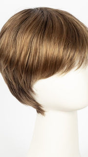 MOCCA-ROOTED 830.31.33 | Medium Brown, Light Brown, and Light Auburn Blend with Dark Roots