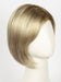 CHAMPAGNE-ROOTED 22.20.25 | Light Beige Blonde, Medium Honey Blonde, and Platinum Blonde blend with Dark Roots