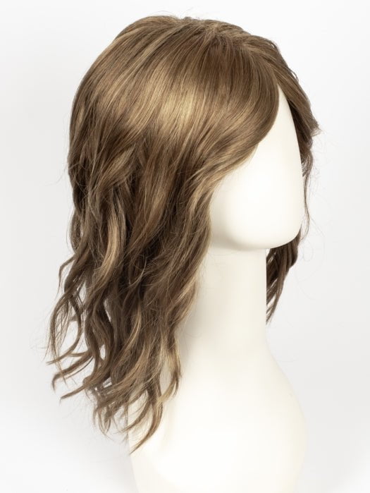 R12/26H | Light Brown with Golden Blonde Highlights on Top