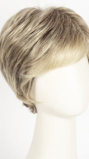 SANDY BLONDE ROOTED 16.22.14 | Medium Blonde and Light Neutral Blonde with Medium Ash Blonde Blend and Shaded Roots