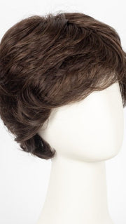 DARK CHOCOLATE MIX | Warm Medium Brown, Dark Auburn, and Dark Brown blend