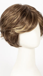 CARAMELKISS | Golden Brown w/Light Copper Blonde Highlights