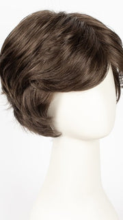 R6/10 | Chestnut Brown Blended With Medium Ash Brown