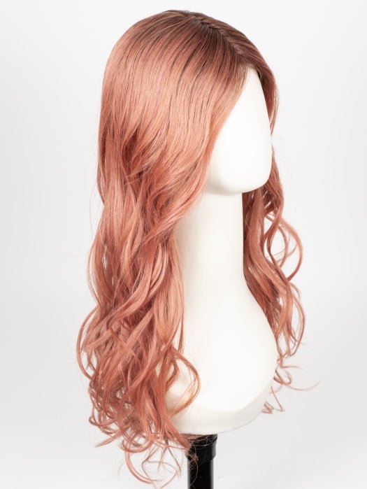 DUSTY-ROSE | Dark brown base with rose gold mix