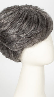 SALT-PEPPER-MIX | Light Natural Brown with 75% Gray, Medium Brown with 70% Gray and Pure White Blend