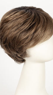 MOCCA ROOTED | Medium Brown, Light Brown, and Light Auburn blend with Dark Roots