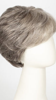 DARK SNOW MIX | Brown w/75% gray blended with dark brown w/75% gray and med brown w/25% gray