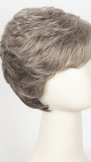 DARK SNOW MIX | Brown w/75% gray blended with dark brown w/75% gray and med brown w/25% gray
