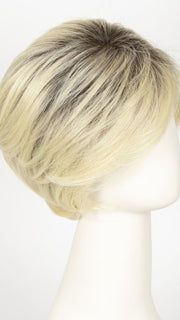 RL613SS SHADED PLATINUM | Dark Brown roots with Warm Platinum Blonde