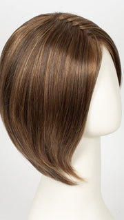 GL 8-29 HAZELNUT | Coffee Brown with Soft Ginger Highlights