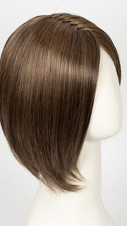GL10-12 SUNLIT CHESTNUT | Rich Brown with Caramel Highlights