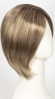 GL15-26SS SS BUTTERED TOAST | Chestnut brown base blends into multi-dimensional tones of medium brown and golden blonde.