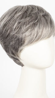 SALT-PEPPER-MIX | Light Natural Brown with 75% Gray, Medium Brown with 70% Gray and Pure White Blend