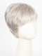 SNOW MIX | Pure Silver White with 10% Medium Brown & Silver White with 5% Light Brown blend