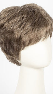SMOKE MIX | Medium Brown Blended with 35% Pure White