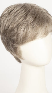 DARK SNOW MIX | Brown w/75% gray blended with dark brown w/75% gray and med brown w/25% gray