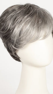 SALT-PEPPER-MIX | Light Natural Brown with 75% Gray, Medium Brown with 70% Gray and Pure White Blend