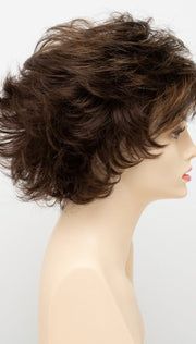 CHOCOLATE CARAMEL | Medium Brown with soft Red and Blonde highlights