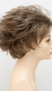 ALMOND BREEZE | Light Brown blended with Ash Blonde