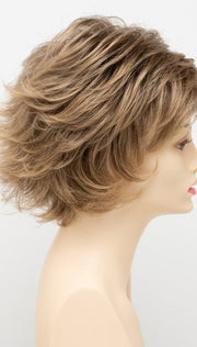 24/18 FROSTED | Light Brown with Wheat Blonde blended highlights