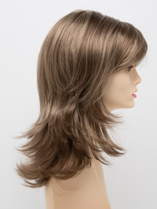 ALMOND BREEZE | Light Brown blended with Ash Blonde