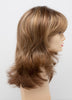 GOLDEN NUTMEG | Medium Brown roots with overall Warm Cinnamon base and Golden Blonde highlights