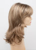 SPARKLING CHAMPAGNE | Medium Brown roots with overall Strawberry Blonde base and soft Golden Blonde highlights