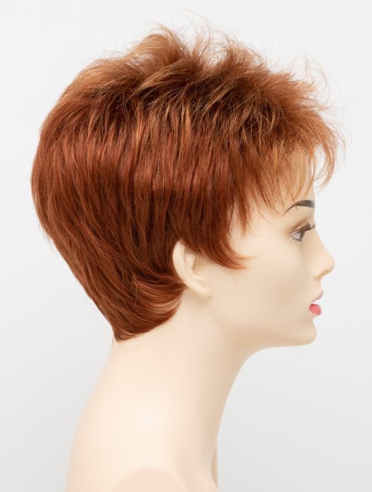LIGHTER RED | Irish Red with subtle Blonde highlights