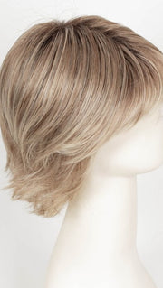 14/23/R8 | Light Brown blended with Platinum Blonde, Shaded with Dark Roots