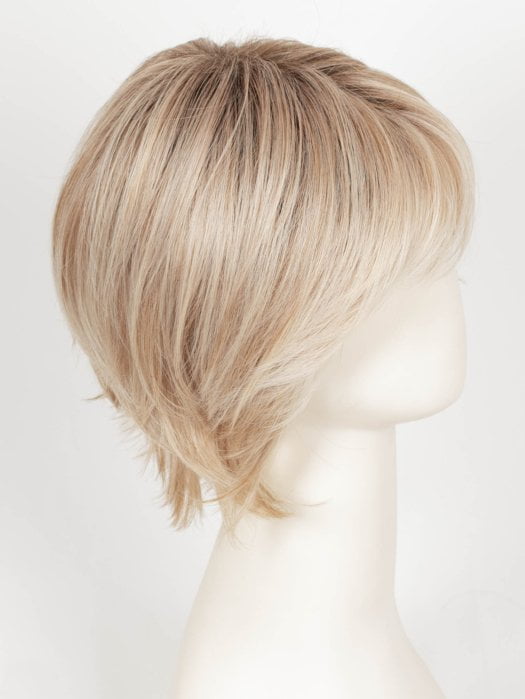 19/23/R12 | A beautiful blend of Platinum Blonde and Pale Golden Blonde, shaded with Dark roots
