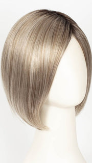 PEARL ROOTED 101.14 | Pearl Platinum and Medium Ash Blonde Blend with Shaded Roots
